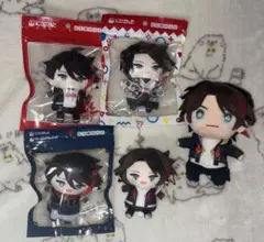 ツイステ エース ミニミニぬいぐるみ プレイフルドレス マスターシェフ