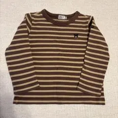 値下げDOUBLE.B 長袖Tシャツ 100サイズ