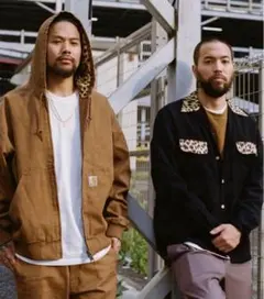 carhartt wip × wackomaria active jacket