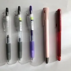 ボールペン・ペン　5本セット