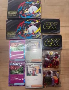 プレミアムトレーナーボックス MEGA サプライのみ(2箱分)　パック・箱なし