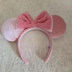 ディズニー　カチューシャ　ミニー