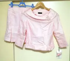 【日本製・新品】セットアップ スーツ ジャケット スカート　キャバクラ　ラウンジ