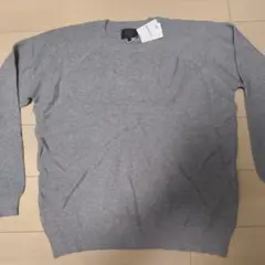 BEAMS PLUS コットンカシミヤニット XL
