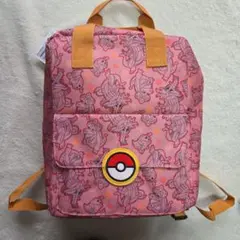 新品未使用：ポケモンキャラクターリュックサック