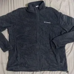 グレー フリースジャケット