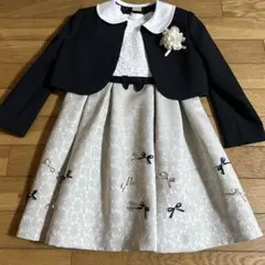 petit main フォーマルワンピーススーツ120㎝