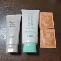HABA　ミネラルクレイマスク　地肌マッサージクレンズのサムネイル