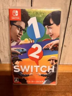 1-2-スイッチ　Nintendo Switch