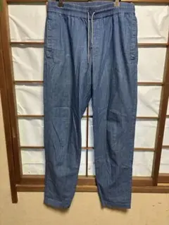 A.P.C. イージーパンツ 46 デニムブルー