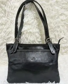Kitamura2 セミショルダーレザーハンドバッグ トートバッグ