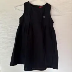POLO 女の子 ノースリーブ ワンピース 110 卒園 入園 オケージョン
