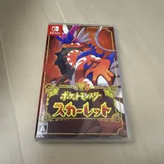 ポケットモンスター スカーレット Nintendo Switch