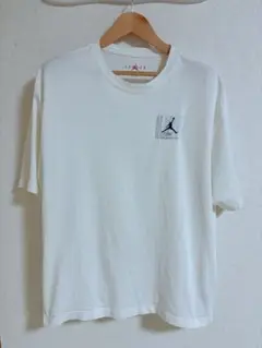 Jordan エッセンシャル　ホワイト Tシャツ　無地