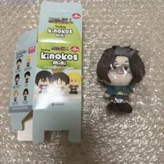 進撃の巨人 描き下ろしイラスト KINOKOSといっしょ アルミン 缶バッジ