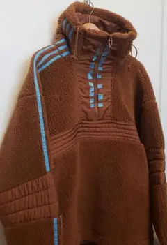 adidas ×Ivy Park コンバーチブル ジャケット ロングコート O adidas - adidas ×Ivy Park コンバーチブル ジャケット ロング