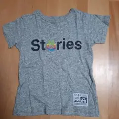 STORIES Tシャツ★グレーのサムネイル