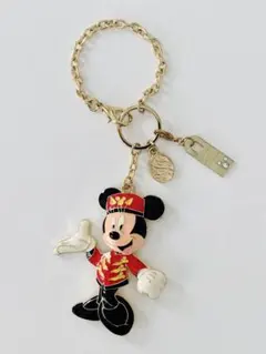 【ディズニーランドホテル　宿泊者限定】ミニーマウス キーチャーム
