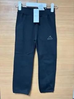 【半額】新品未使用タグ付き ROXY カジュアルパンツ 黒 ポケット付き 130