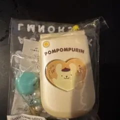 ポムポムプリン えらんでガラケーフォトキーホルダー