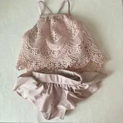 ベビー用水着80cm 女児
