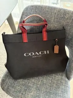 【極美品】COACH トートバッグ