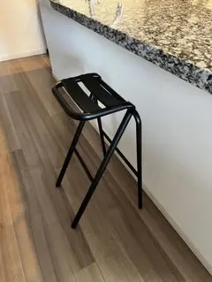 DUENDEデュエンデ BENT HIGH STOOL スツール(BLACK)