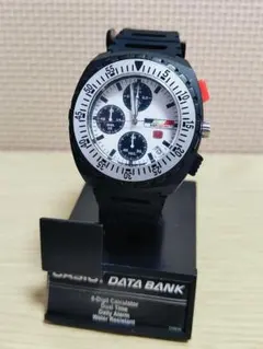 ホンダ　HONDA ワールドタイマー機能付きクオーツ式腕時計　Y185-0AA0 HONDAワールドタイマーY185-0AA0セイコー製クオーツ稼働品