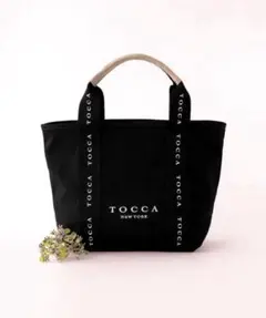 新品未使用・タイムセール！在庫限り！TOCCA ブラック トートバッグ 2way タイムセール！新品未使用 TOCCA ブラック トートバッグ ブラック 2way