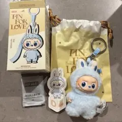 【D】POP MART PIN FOR LOVE ラブブ