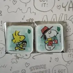 スヌーピー　PEANUTS ランダムマグネット