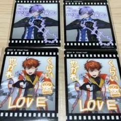 にじさんじ　オリジナルクリアカード　セブンコラボ　4枚セット