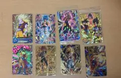 スーパードラゴンボールヒーローズ 8枚セット(CP•P)