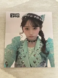 FRUITS ZIPPER ランダムステッカー　櫻井優衣