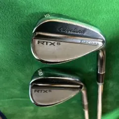 Cleveland RTX6 58度 52度　モーダスウェッジ125 Cleveland RTX6 58度 52度 モーダスウェッジ125 - メルカリ