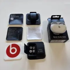 （ジャンク品）Beats Studio Buds ホワイト ワイヤレスイヤホンのサムネイル