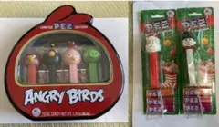 Angry Birds PEZ 限定版 ＋ 未開封クリスマスPEZ 2本