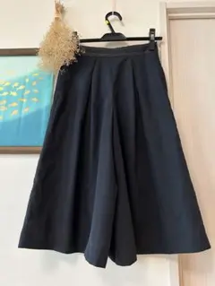 ガウチョパンツ 秋冬