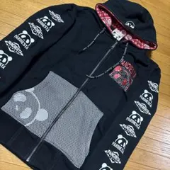 ブラック パーカー