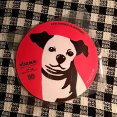 80年記念　ビクター　ノベルティグッズ　ビクター犬　犬ニッパー