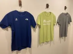 3枚セット　THE NORTH FACE 2枚Tシャツ　ナイキ1枚