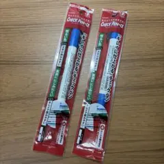 ZEBRA チェックペン-α 青 2本セットのサムネイル