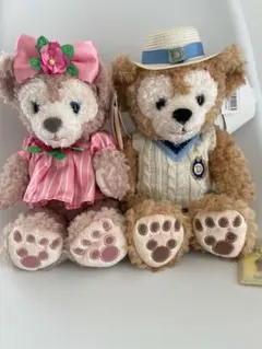 【美品】ダッフィー シェリーメイ ぬいぐるみセット