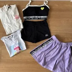 PINK LATTE 水着5点セット