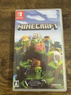 Minecraft Nintendo Switch ソフト