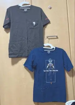 ユニクロ　エヴァンゲリオン　Tシャツ