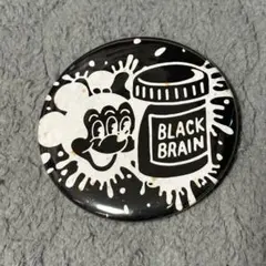BLACK BRAIN ブラックブレイン バッジ