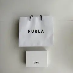FURLA ショッパー 空箱 ギフトボックス
