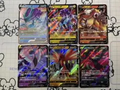 【Vセット】スイクン　エンテイ　ライコウ　フリーザー　ファイヤー　サンダー　G