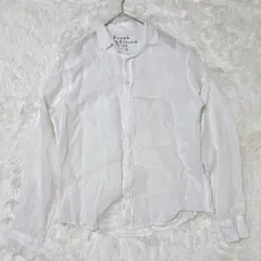 Frank & Eileen ☆ホワイト長袖シャツ レア☆彡 - メルカリ